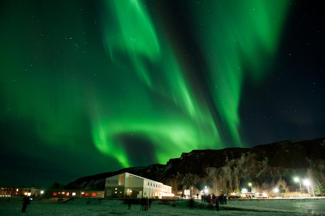 Hotel Klaustur Kirkjubæjarklaustur Exteriör bild
