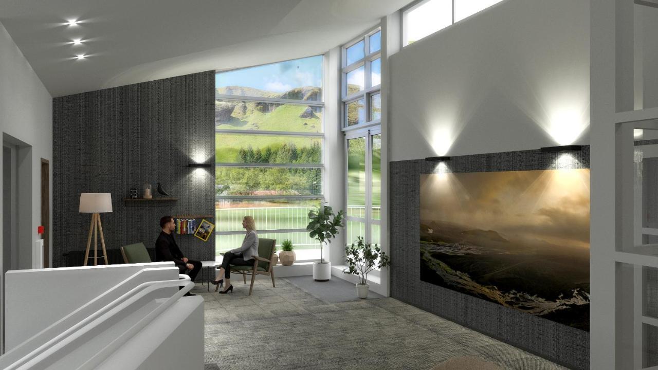 Hotel Klaustur Kirkjubæjarklaustur Exteriör bild