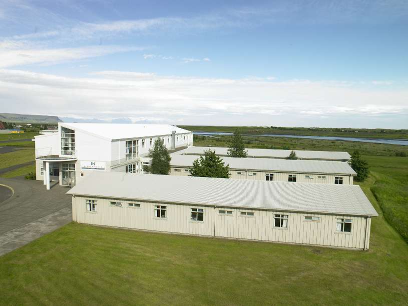 Hotel Klaustur Kirkjubæjarklaustur Exteriör bild
