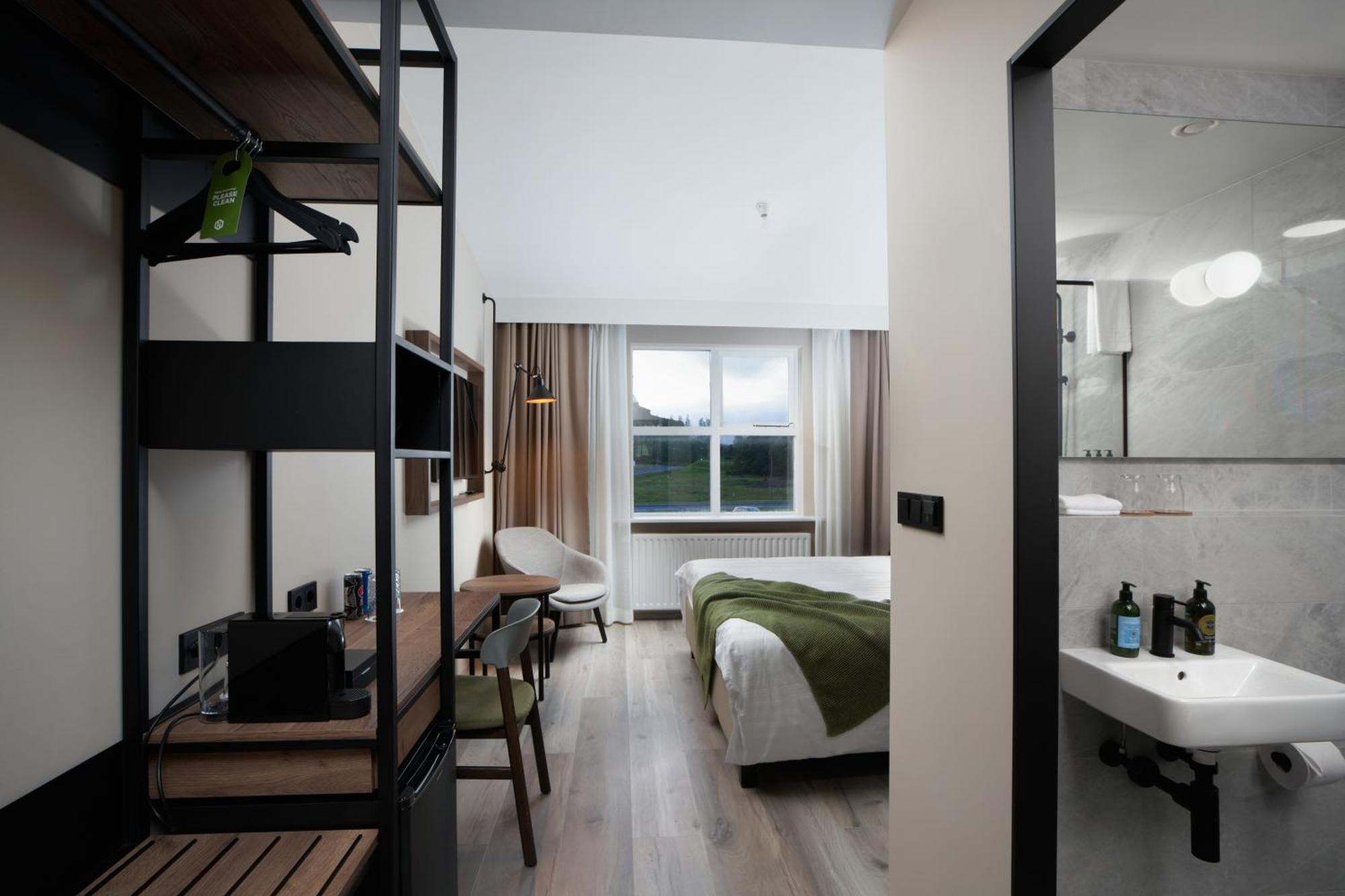 Hotel Klaustur Kirkjubæjarklaustur Exteriör bild