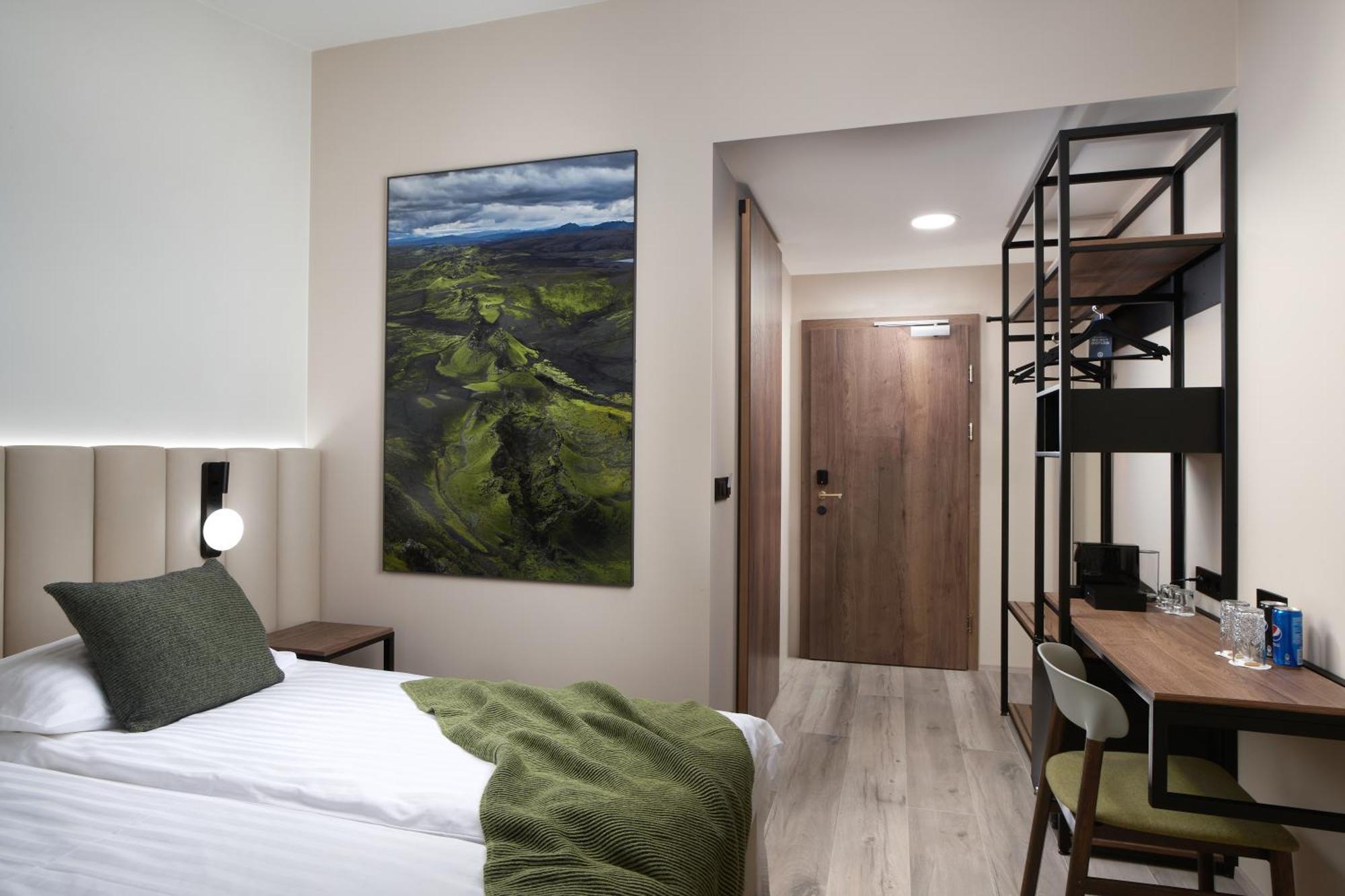 Hotel Klaustur Kirkjubæjarklaustur Exteriör bild