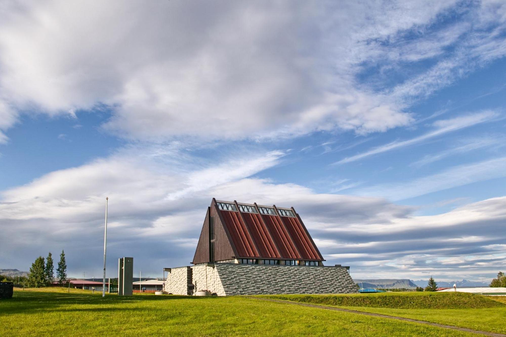 Hotel Klaustur Kirkjubæjarklaustur Exteriör bild