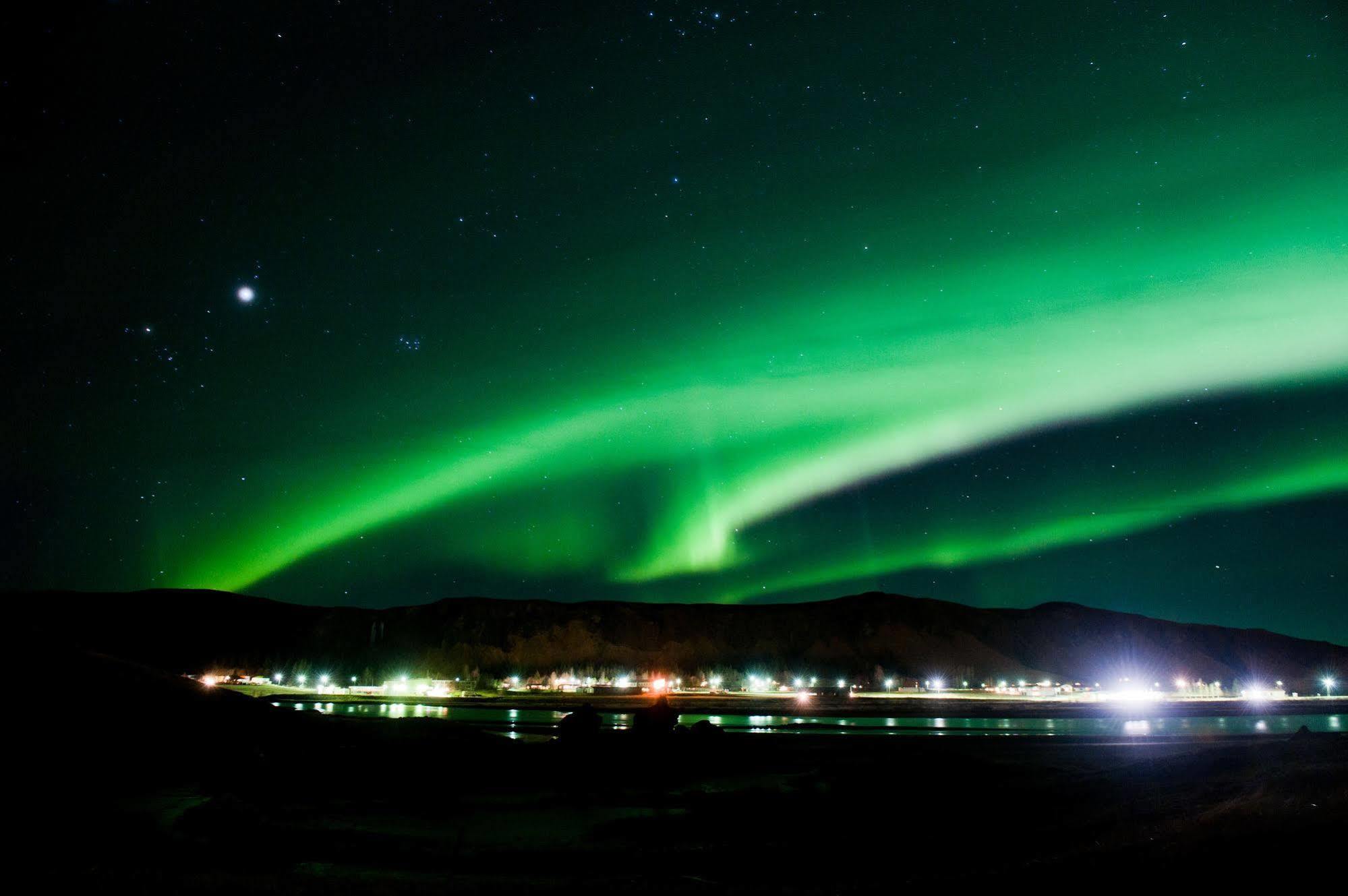 Hotel Klaustur Kirkjubæjarklaustur Exteriör bild