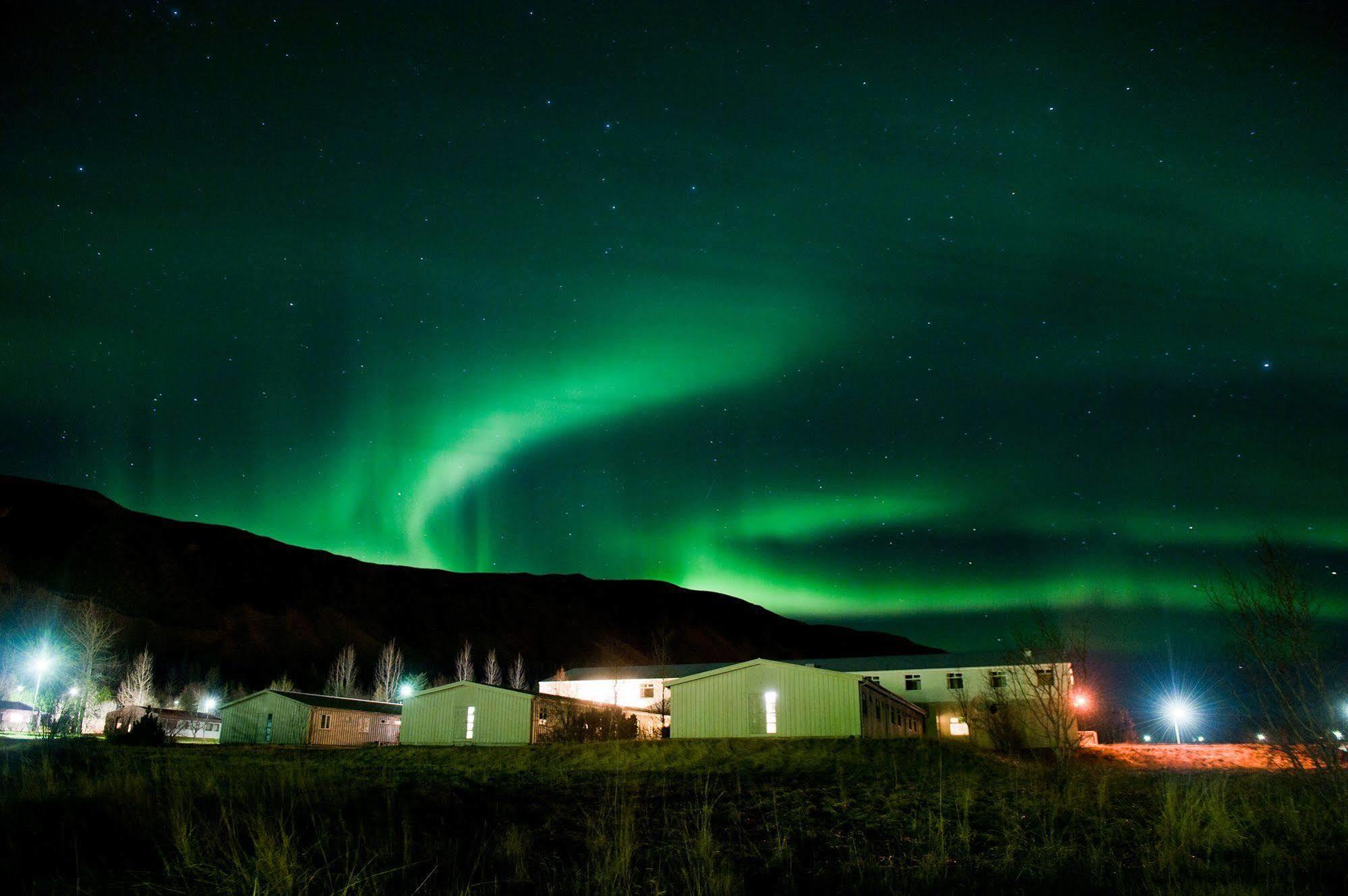 Hotel Klaustur Kirkjubæjarklaustur Exteriör bild