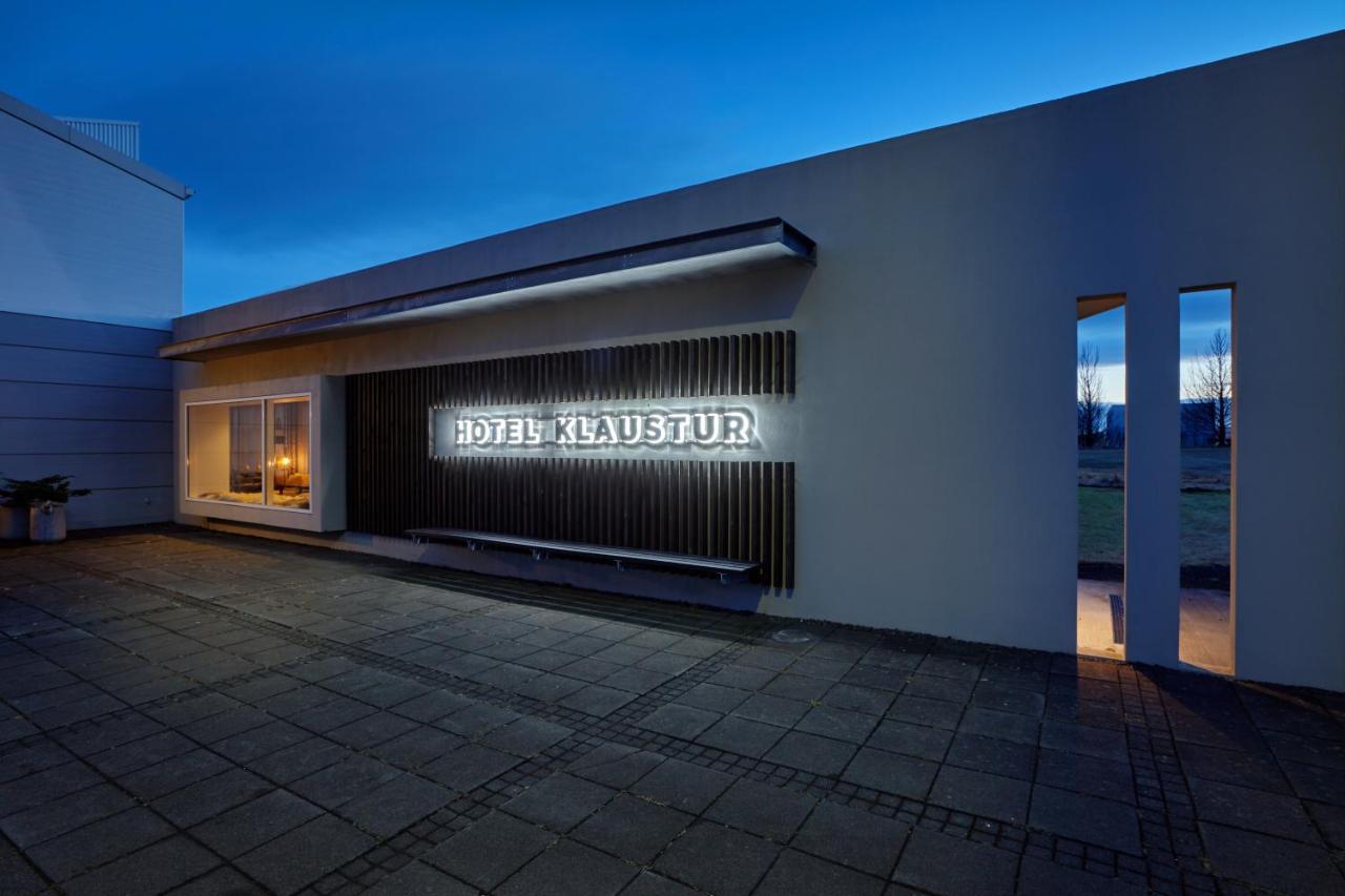 Hotel Klaustur Kirkjubæjarklaustur Exteriör bild