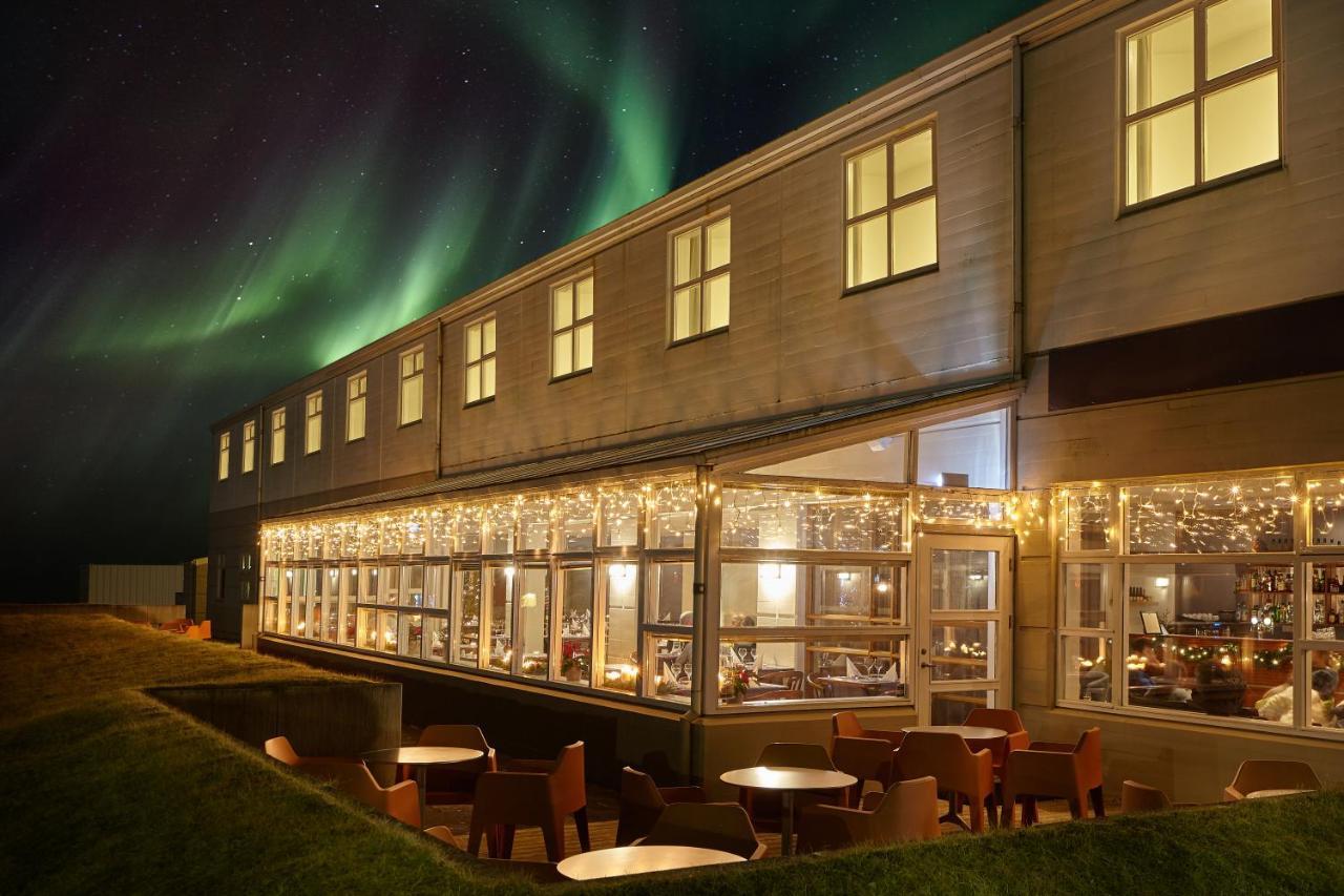 Hotel Klaustur Kirkjubæjarklaustur Exteriör bild