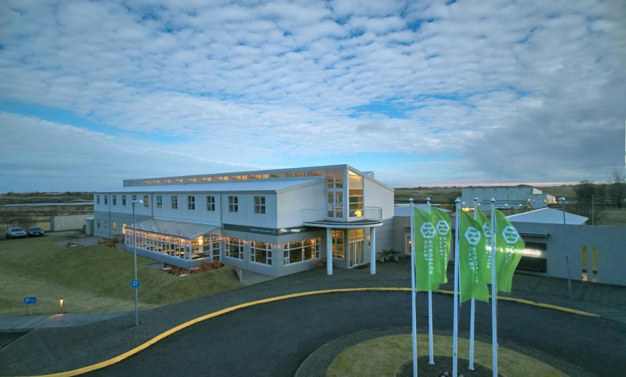 Hotel Klaustur Kirkjubæjarklaustur Exteriör bild