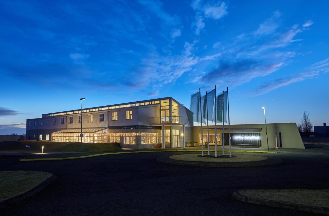 Hotel Klaustur Kirkjubæjarklaustur Exteriör bild