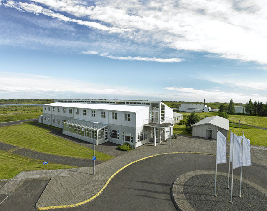 Hotel Klaustur Kirkjubæjarklaustur Exteriör bild